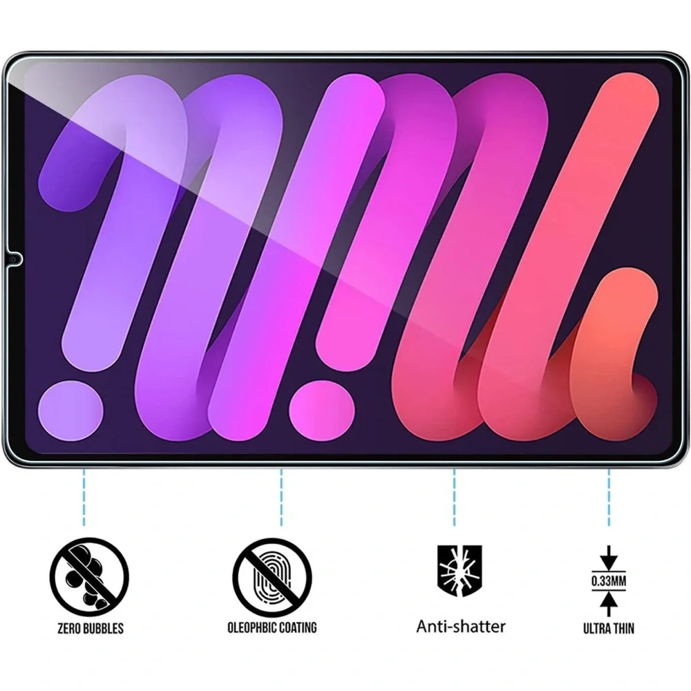NEW! Glass Screen Protector for iPad Mini 6